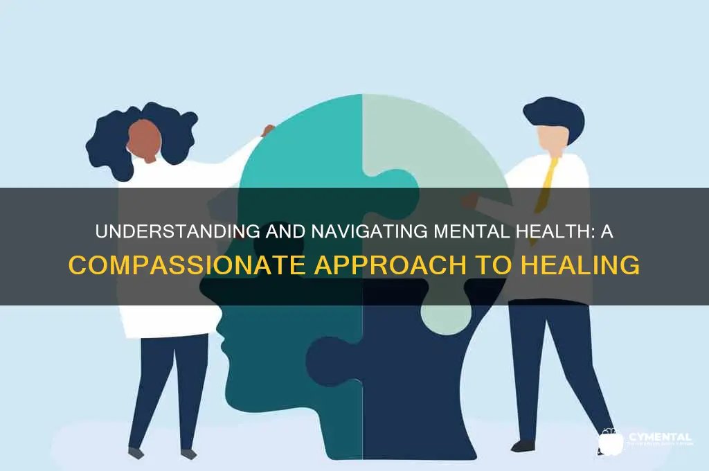 how to approach mental health issues