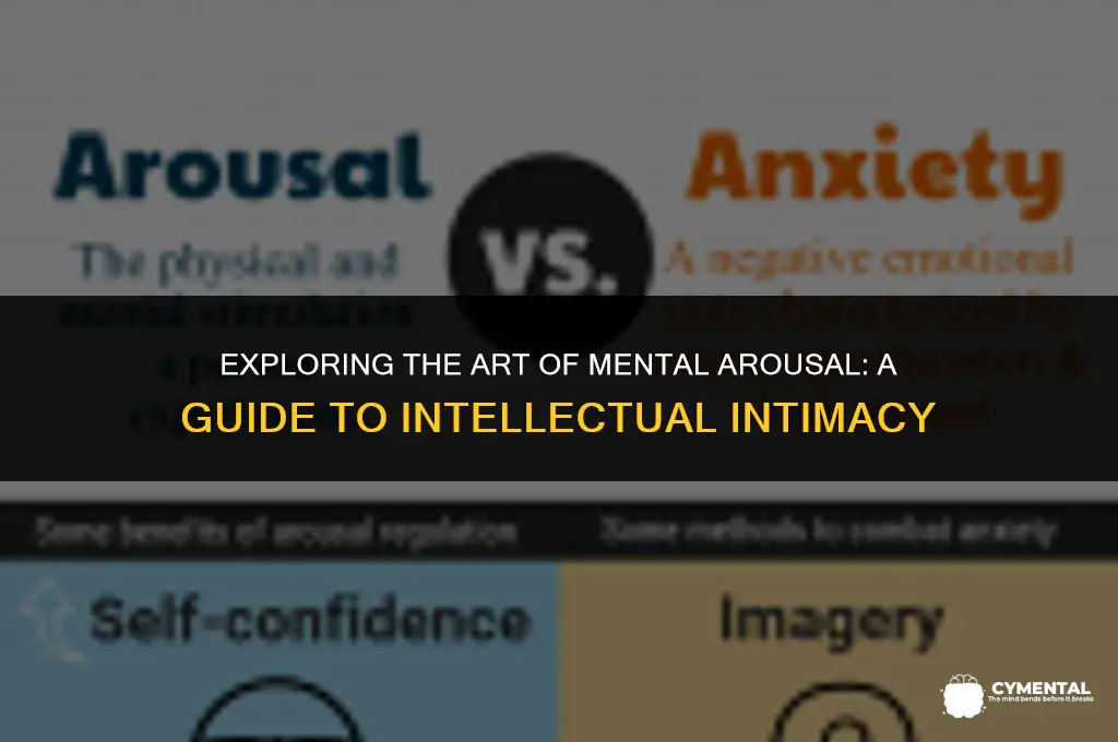 how to arouse someone mentally