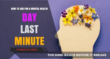 Navigating Last-Minute Mental Health Day Requests: A Guide