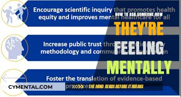 Empathy in Inquiry: How to Ask About Mental Well-being