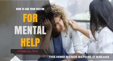 Seeking Mental Health Support: A Guide to Asking Your Doctor for Help