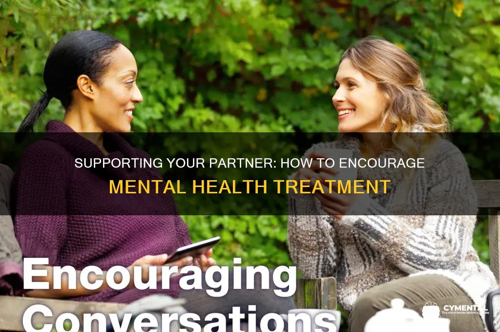 how to ask your spouse to seek mental help