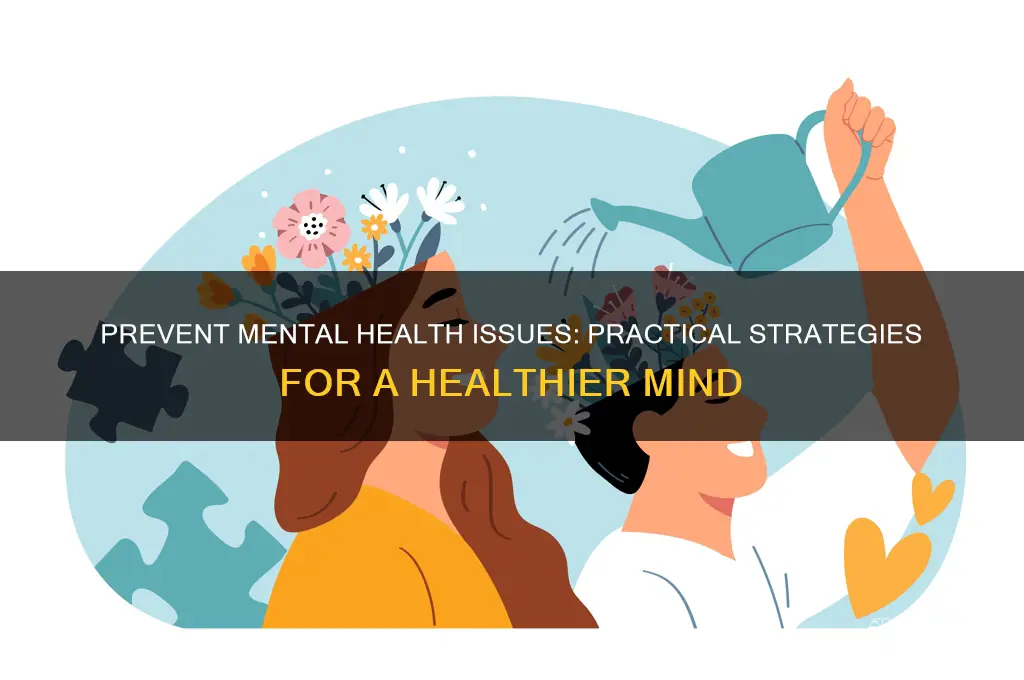 how to avoid mental health issues