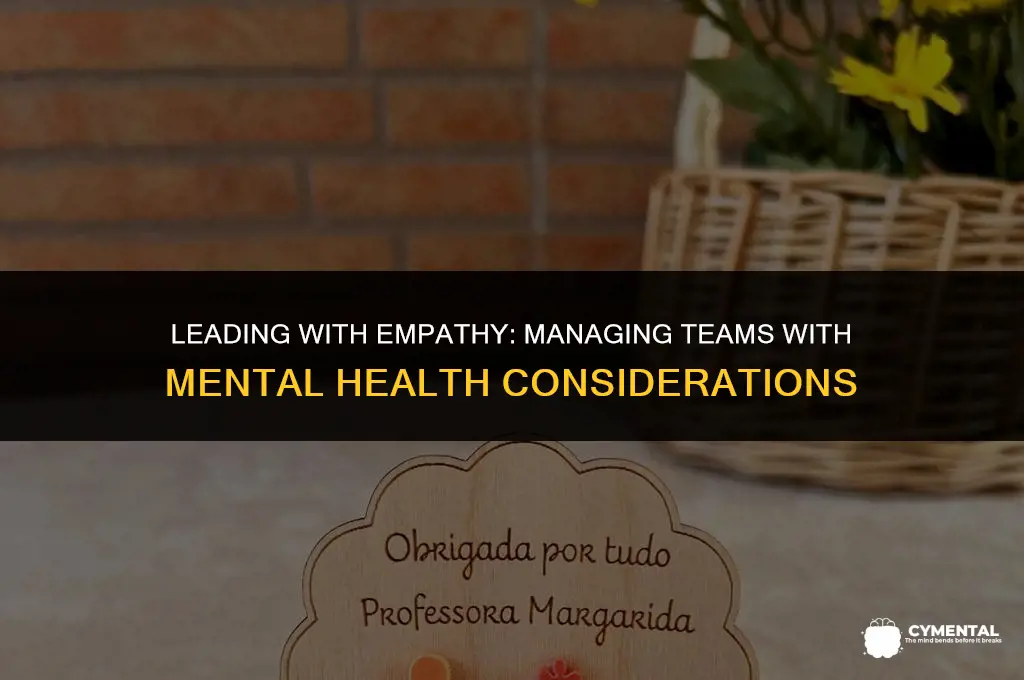 how to be a boss to someone with mental illness