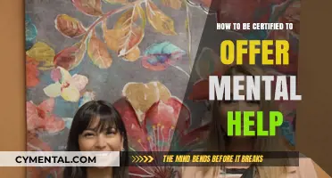 Steps to Become a Certified Mental Health Professional