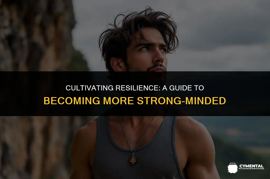 how to be more strong minded