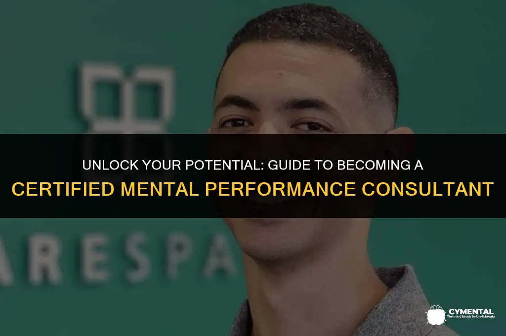 how to become a certified mental performance consultant