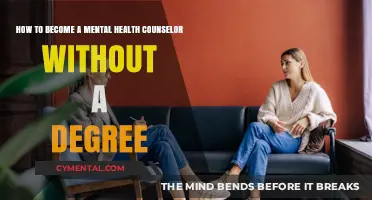 Exploring Paths to Mental Health Counseling Without a Degree