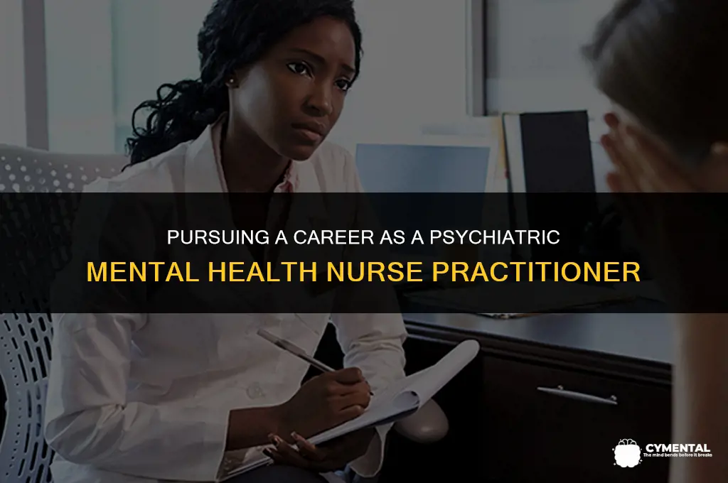 how to become a psychiatric mental health nurse practitioner