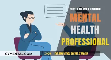 Pathways to Becoming a Qualified Mental Health Professional