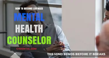 Pathways to Becoming a Licensed Mental Health Counselor