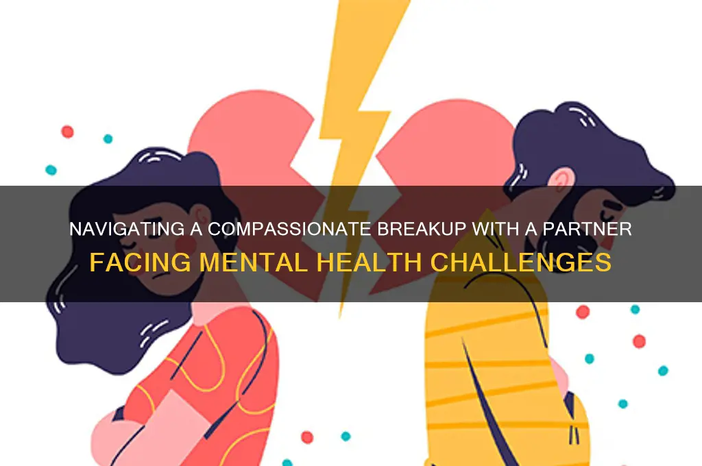 how to break up with someone with mental health issues