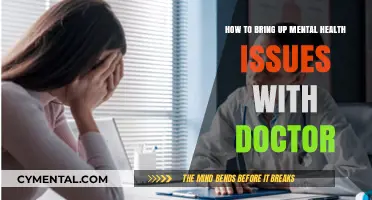 How to Discuss Mental Health Concerns with Your Doctor Effectively