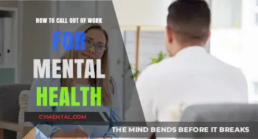 Prioritizing Mental Health: A Guide to Calling Out of Work