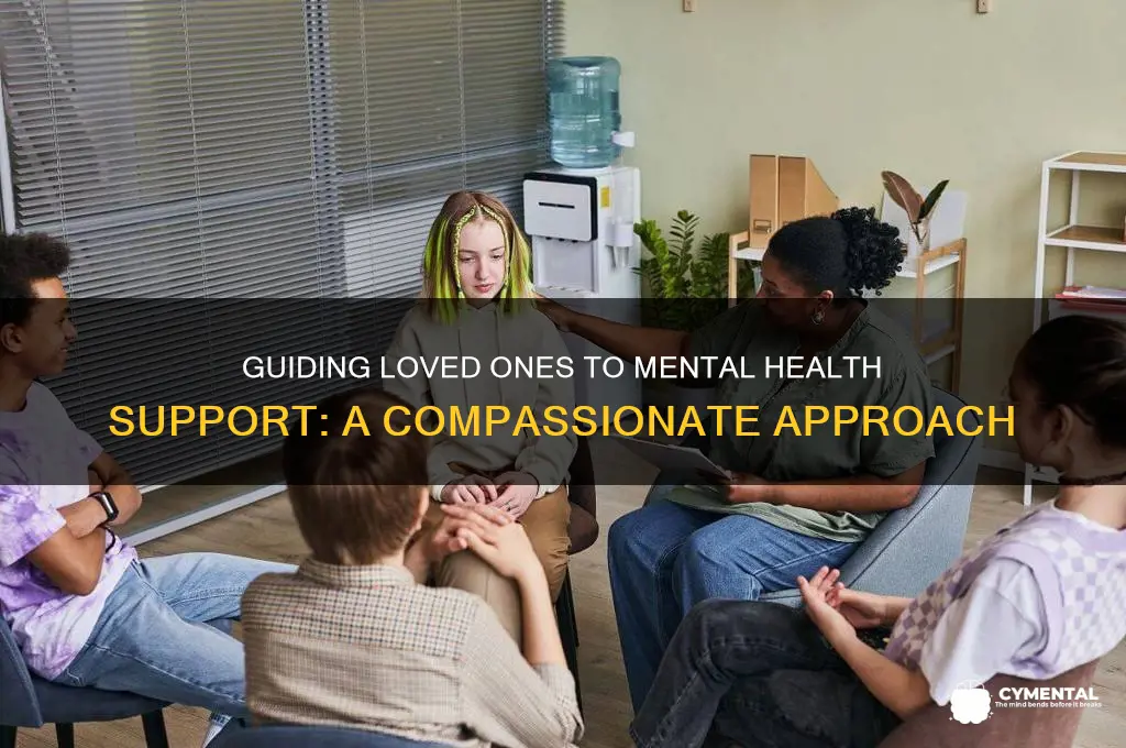 how to commit someone to get mental help