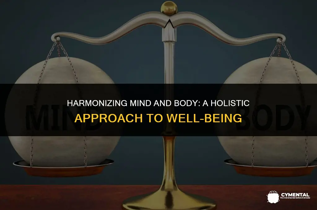 how to connect mind and body