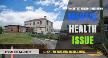 Contacting Your Precinct for Mental Health Support: A Step-by-Step Guide