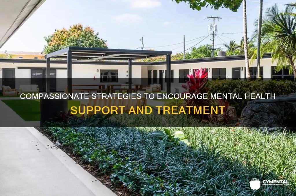 how to convince mentally ill to get help