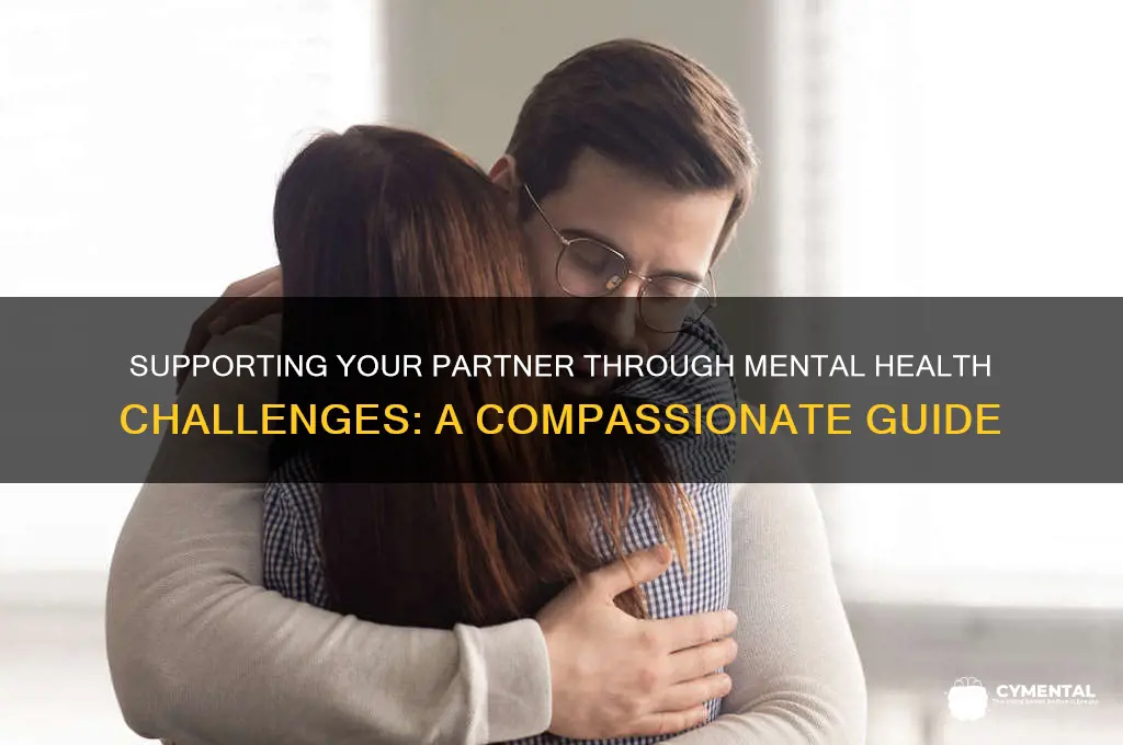 how to cope when your partner has mental health issues