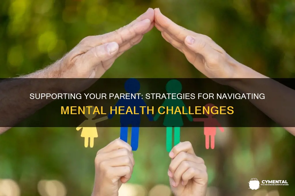 how to cope with a parent with mental health issues