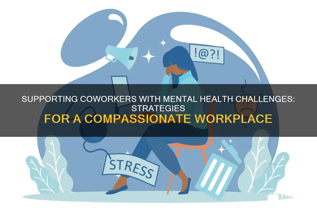 how to cope with coworkers with mental issues