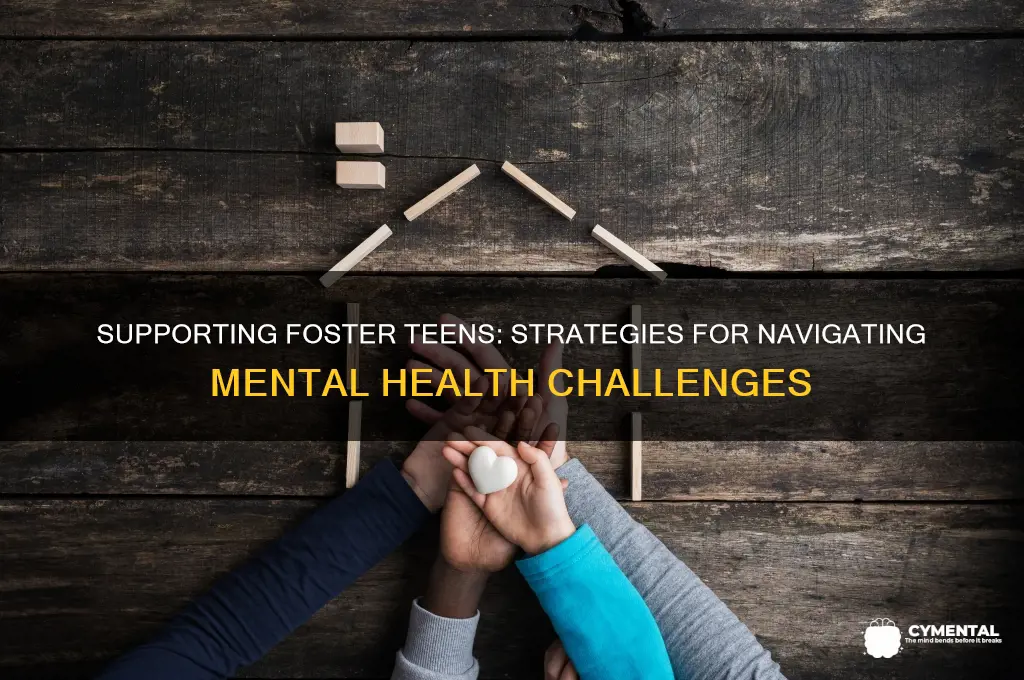how to cope with mental health issues in foster teen