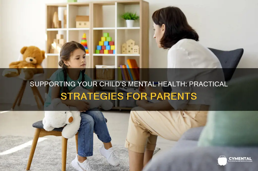 how to deal with a child with mental health issues