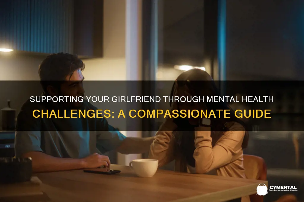how to deal with a girlfriend with mental issues