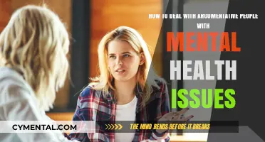 Navigating Conversations: Strategies for Engaging Argumentative Individuals with Mental Health Challenges