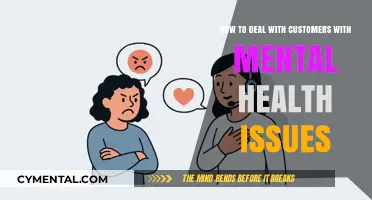 Empathetic Strategies for Supporting Customers with Mental Health Challenges