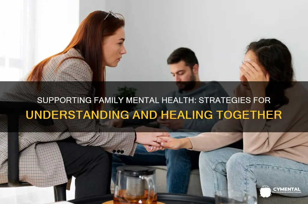 how to deal with mental helth issues in family members
