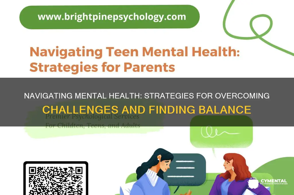 how to deal with mental issues