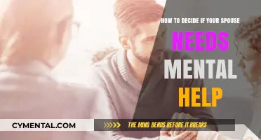 Recognizing Signs Your Spouse Needs Mental Health Support: A Guide