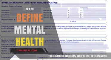 Understanding Mental Health: A Comprehensive Guide to Defining Well-being