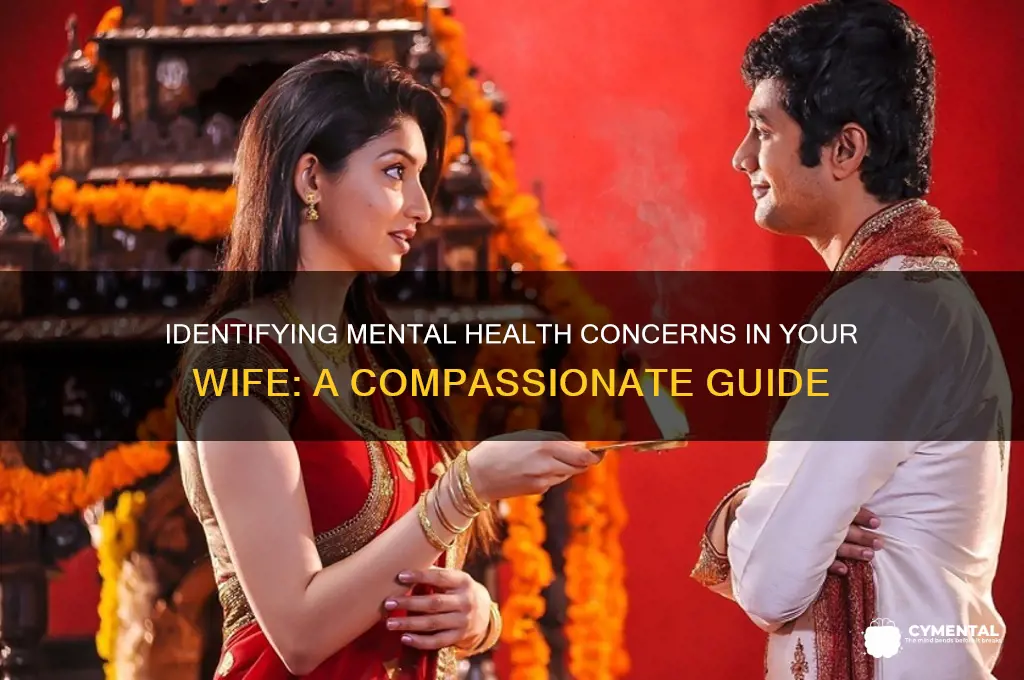 how to determine wife mental brain issues