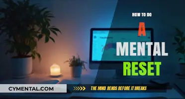 Refresh Your Mind: A Guide to Mental Reset and Rejuvenation