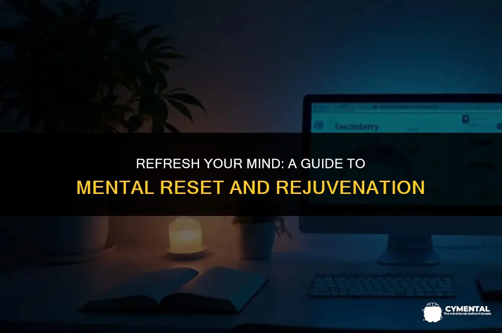 how to do a mental reset