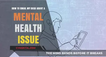 Navigating Mental Health Conversations: Crafting a Professional Email to Your Boss