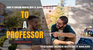 Navigating Mental Health Conversations: A Guide for Students and Professors
