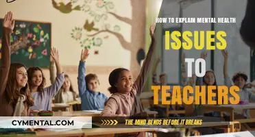 Empowering Educators: A Guide to Discussing Mental Health Issues