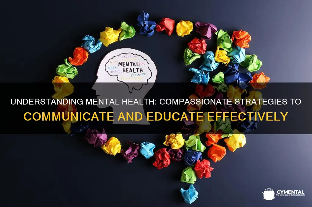 how to explain mental health issues