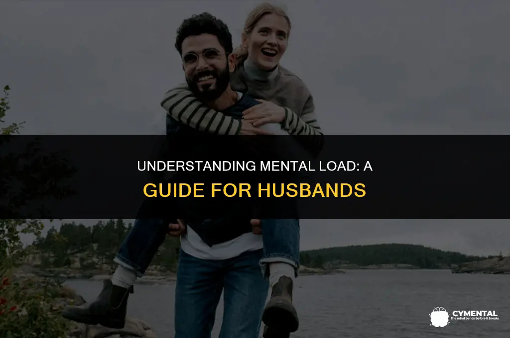how to explain mental load to husband