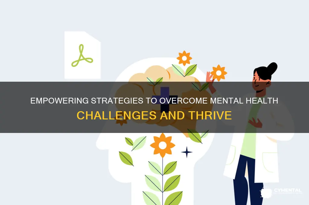 how to fight mental health issues
