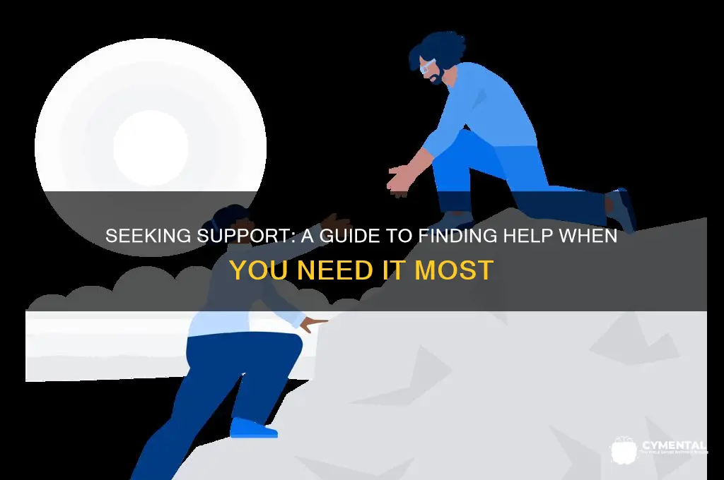 how to find help
