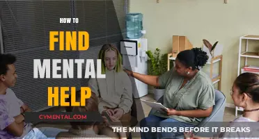Finding Mental Health Support: A Guide to Seeking Professional Help