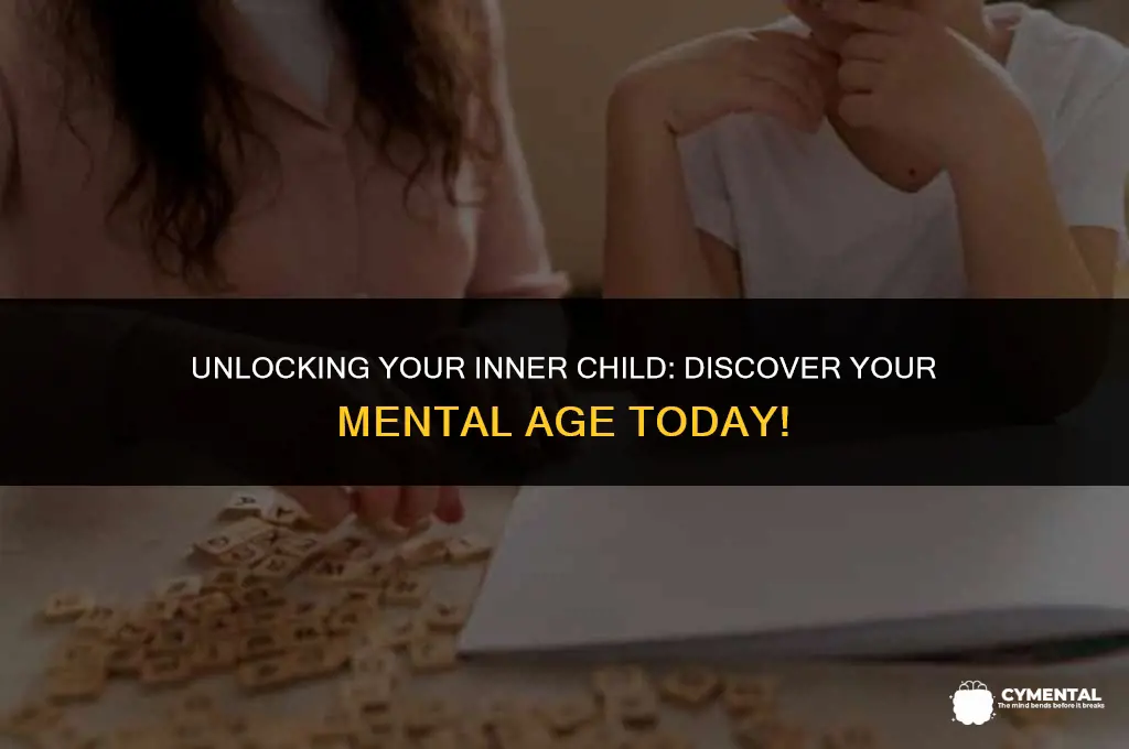 how to find my mental age
