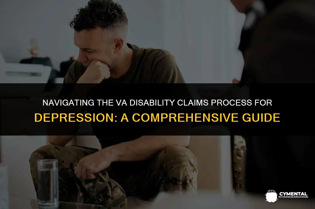 how to get 100 va disability for depression