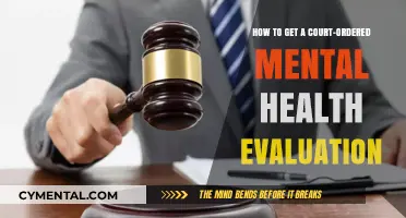 Navigating the Legal Process for a Court-Ordered Mental Health Evaluation