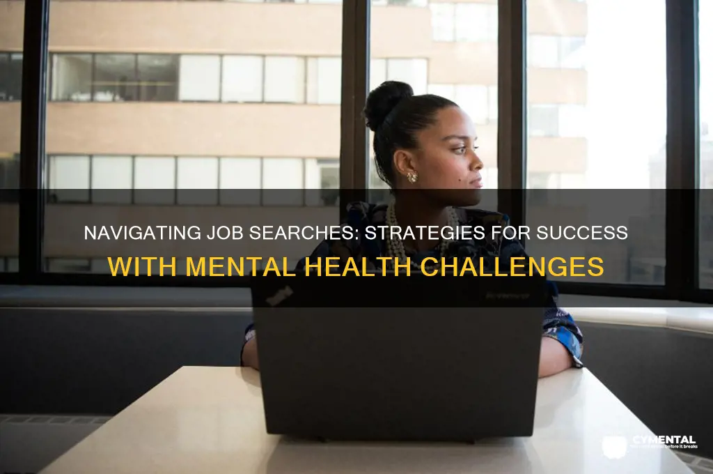 how to get a job with mental health issues