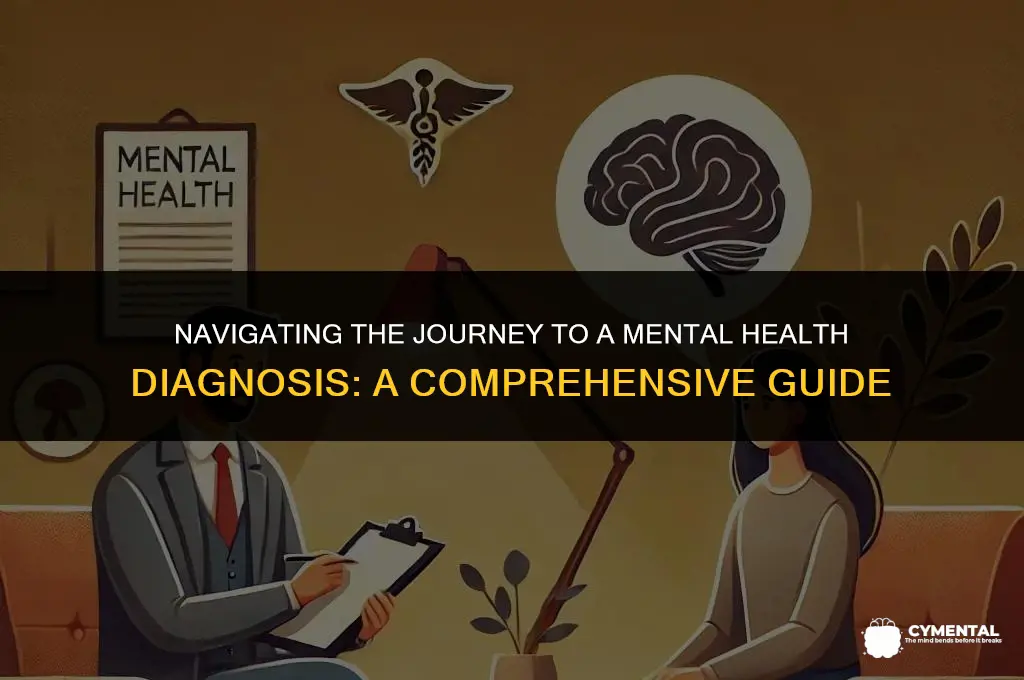 how to get a mental diagnosis
